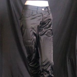 Black Cargo Pants
